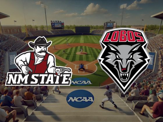 New Mexico State Aggies at New Mexico Lobos Baseball